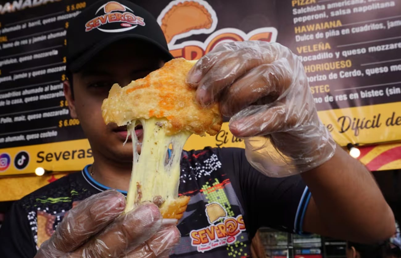 Décimo Festival para degustar empanada en Bucaramanga