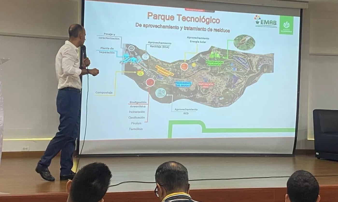 EMAB calcula inversión de $70.000 millones para transformar el basurero