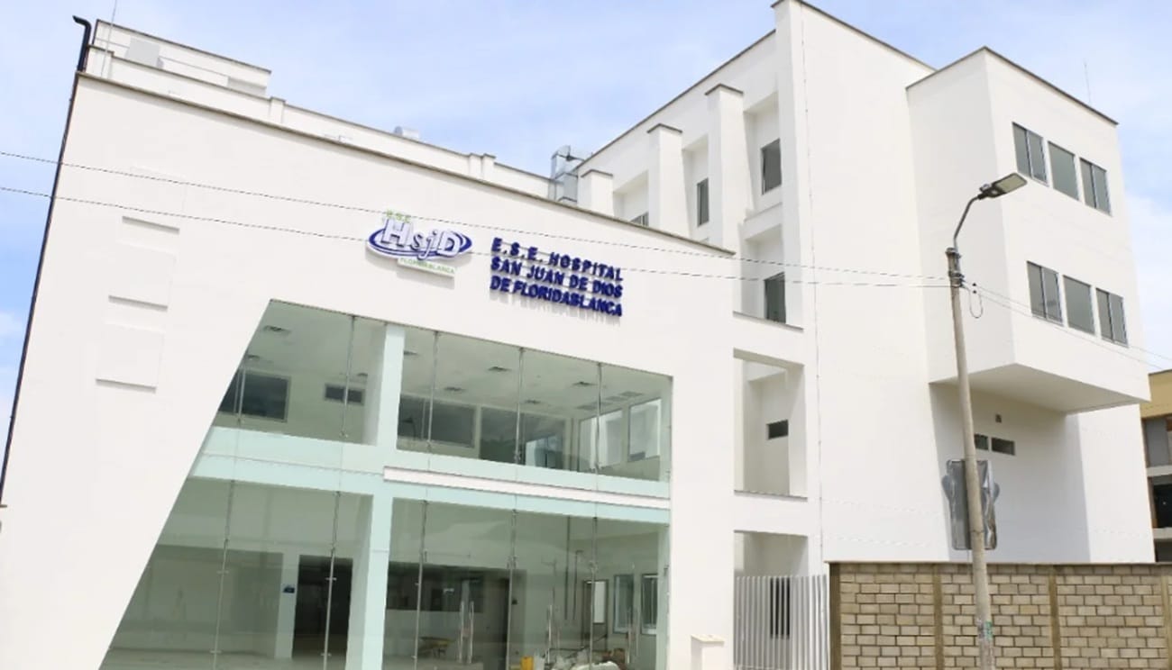 Gobernación auxilia con una inyección económica al hospital de Floridablanca