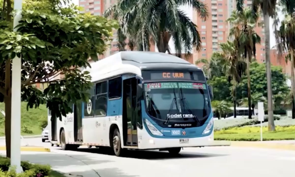 Estrellado el arrendamiento de buses del Metro de Medellín para Metrolínea