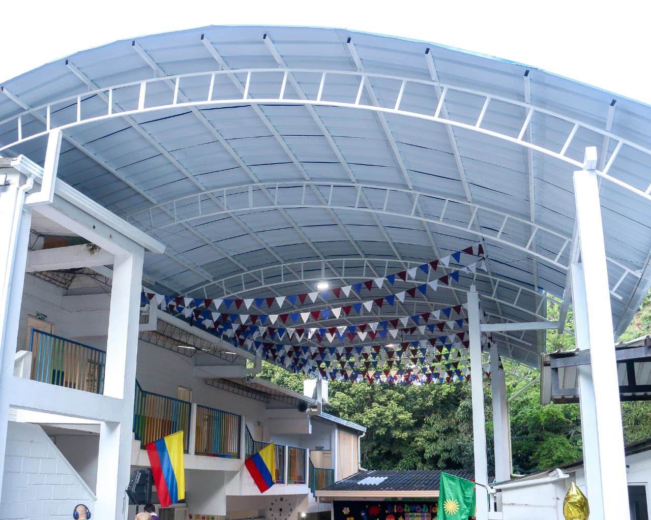Colegio Metropolitano del Sur en Floridablanca fue renovado