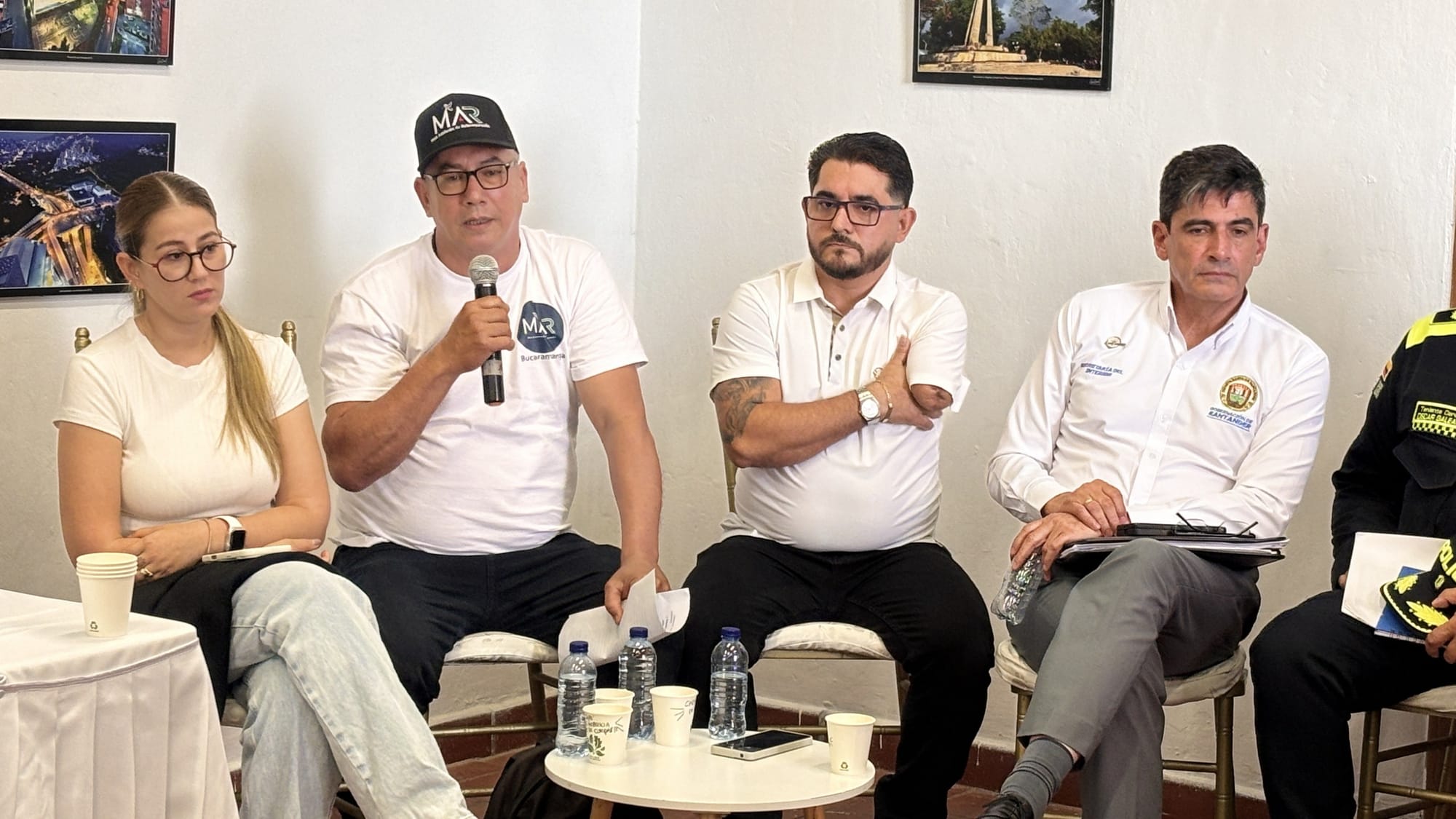 “Un Café por la Paz” para impulsar la reincorporación en Bucaramanga