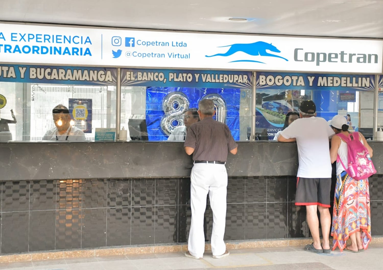 Copetran es sinónimo de seguridad y comodidad