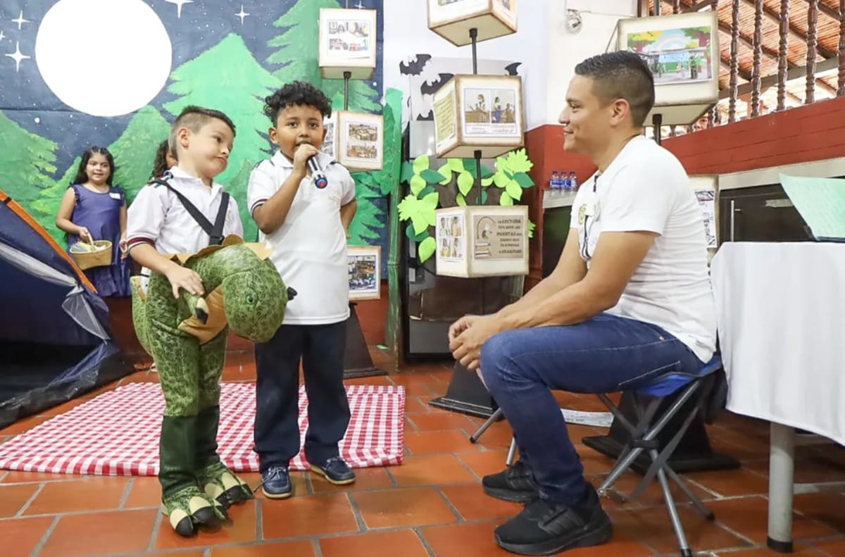 Tres días de lectura con ‘Giroleo’ para alimentar la mente en Girón