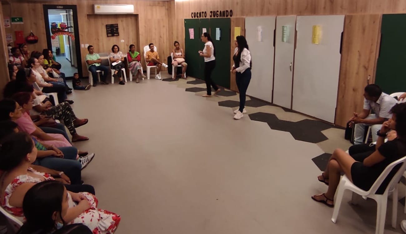 Casa Búho brinda protección a los niños de madres cabeza de familia