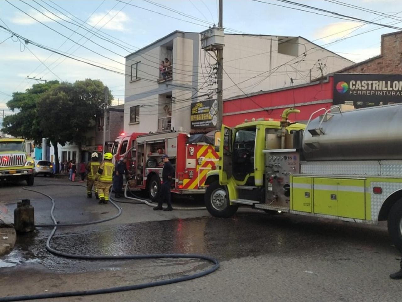 Abren indagación disciplinaria por ‘borrachera’ de Bomberos