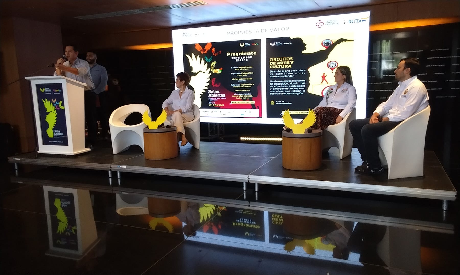 Bucaramanga más artística con Salas Abiertas y Visitarte 2025