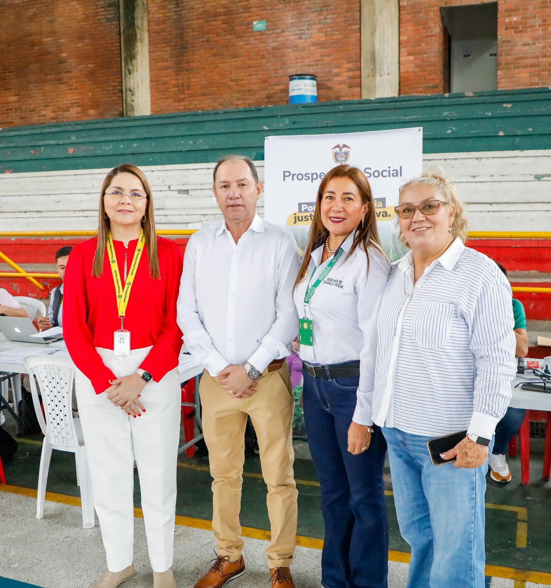 Rumbo al Pilar Solidario realizó inscripciones en Piedecuesta