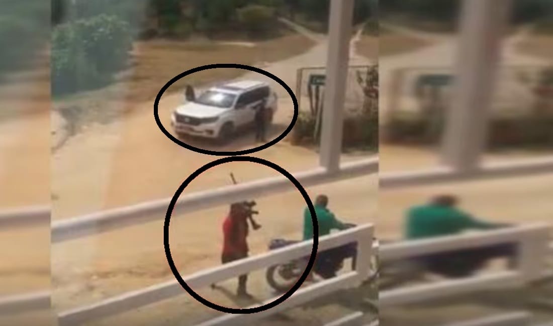 Retorna la calma a Lebrija tras presencia de hombres armados