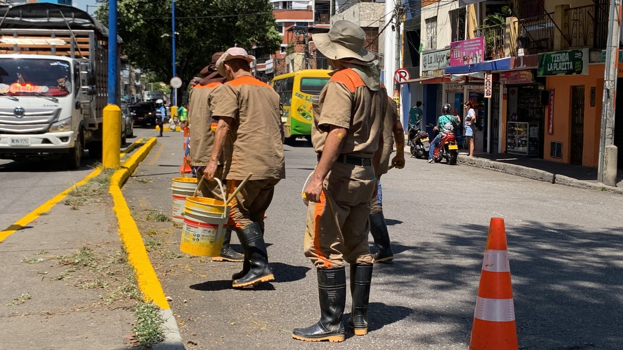 Justicia restaurativa para reclusos en la Calle 45 de Bucaramanga