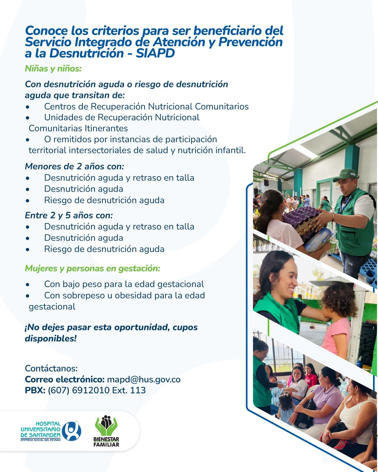 1.200 oportunidades para salvar vidas