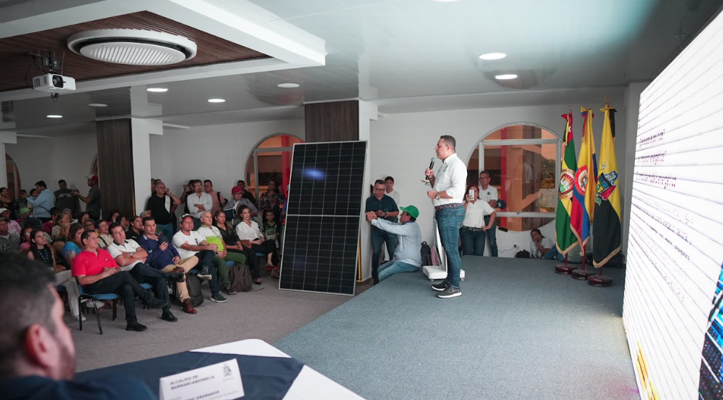 Barrancabermeja lanza proyectos solares y de vivienda sostenible