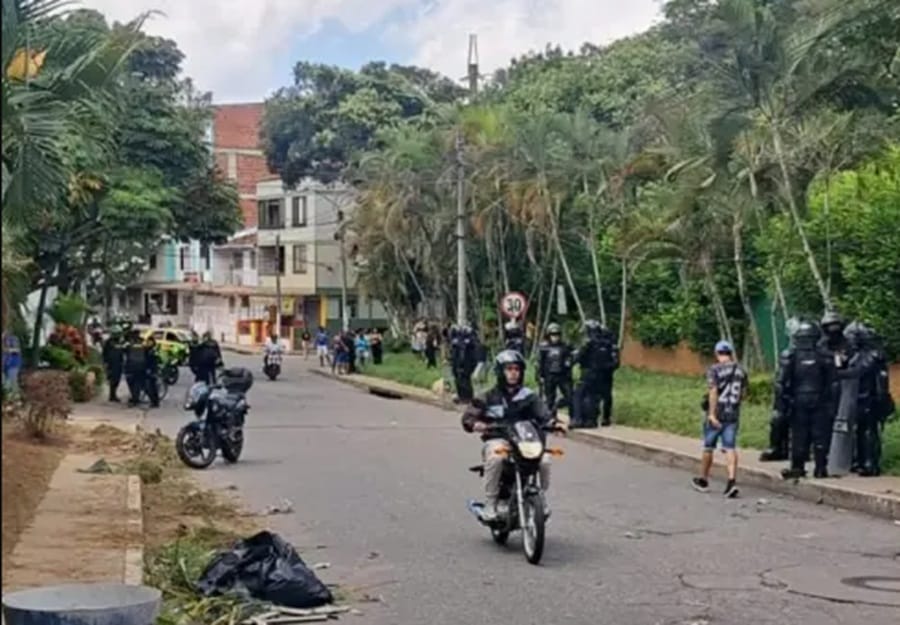 Motín en Hogares Claret de Bucaramanga después de un intento de fuga