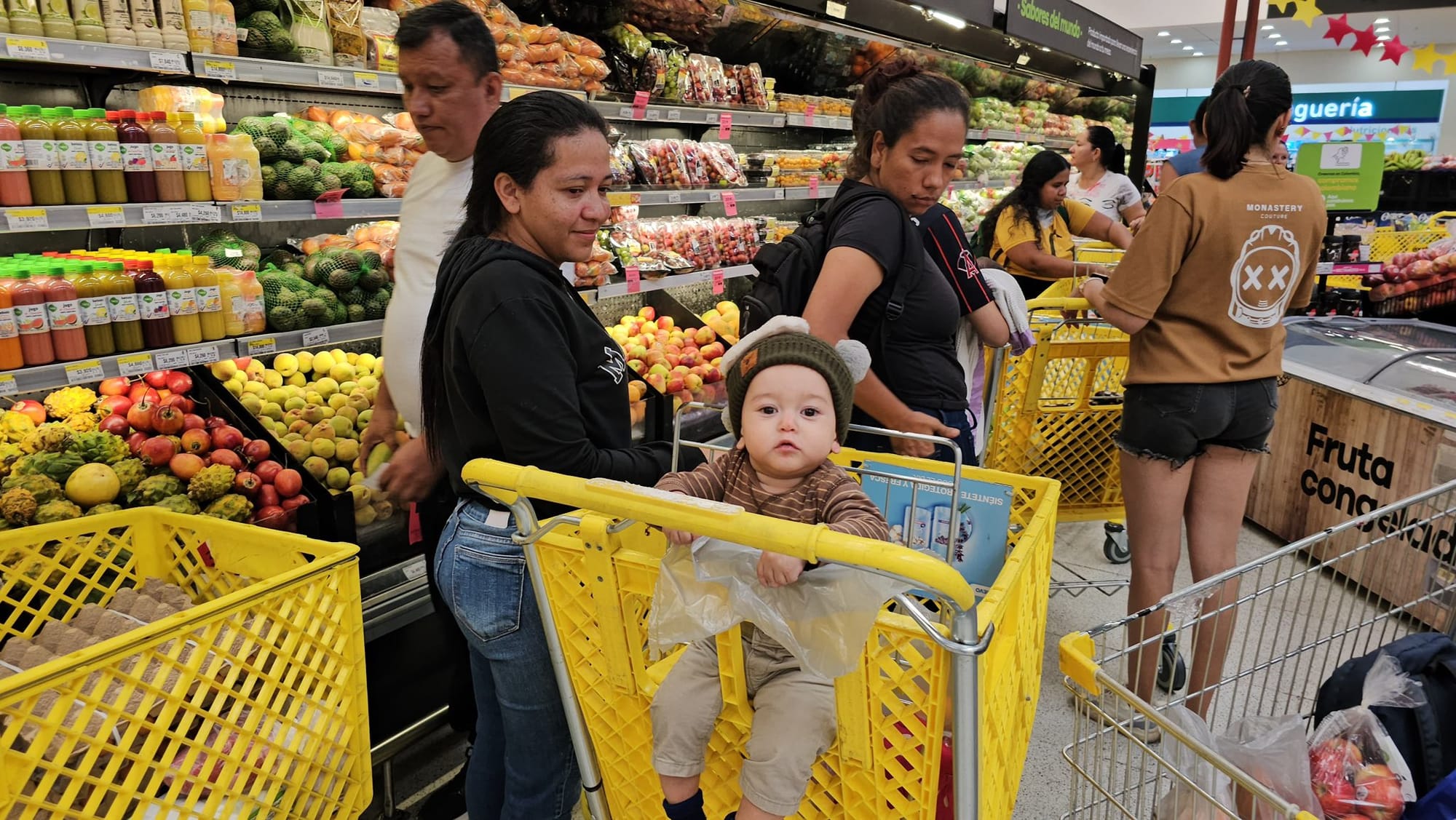 ESE HUS y Fundación Éxito culminan fase de entregas de mercados para combatir la desnutrición infantil en Santander