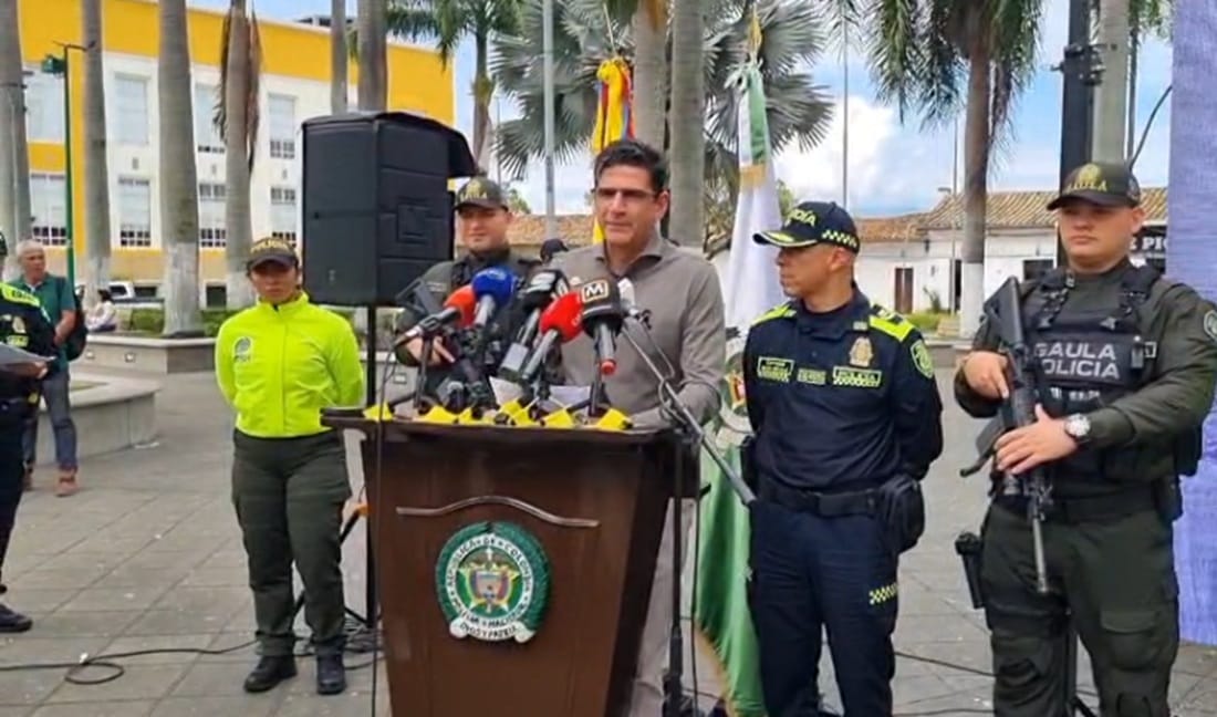 Operativos de las autoridades con resultados contundentes reducen delitos en Santander