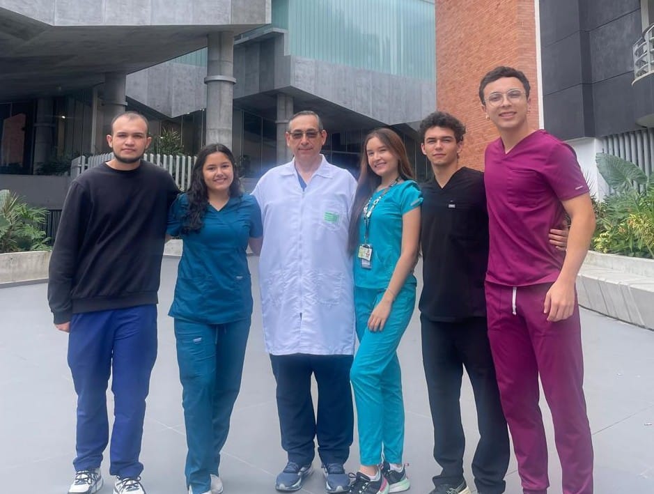 Ganadores de premios de investigación RedColSI