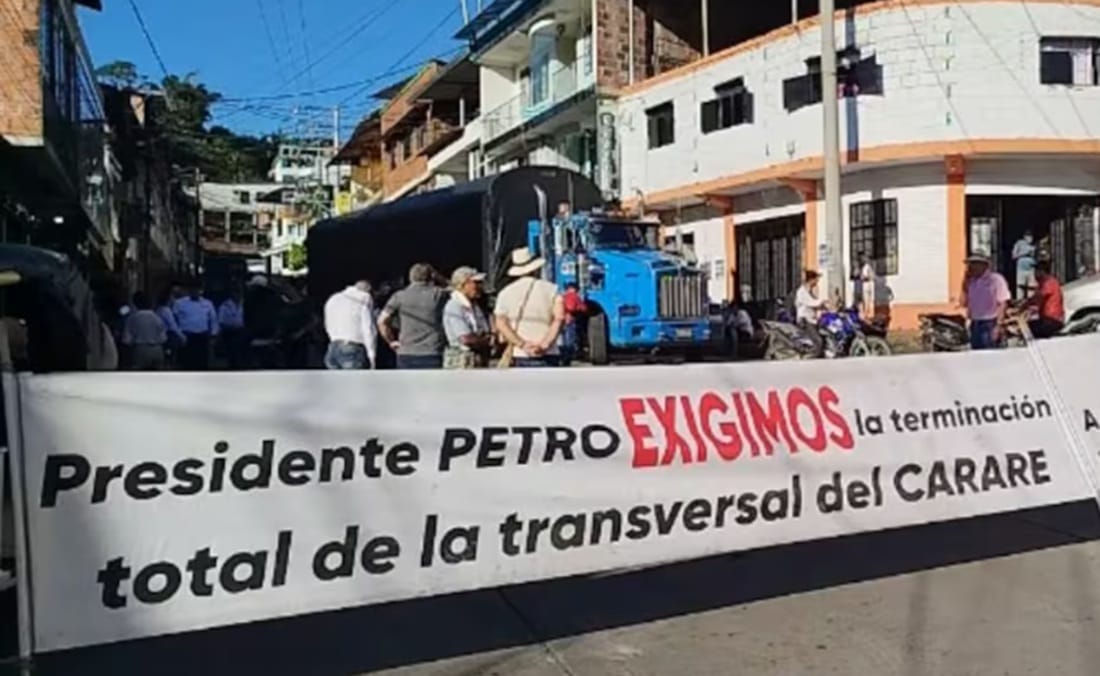 Transversal del Carare será incluida en un documento Conpes con $546.000 millones