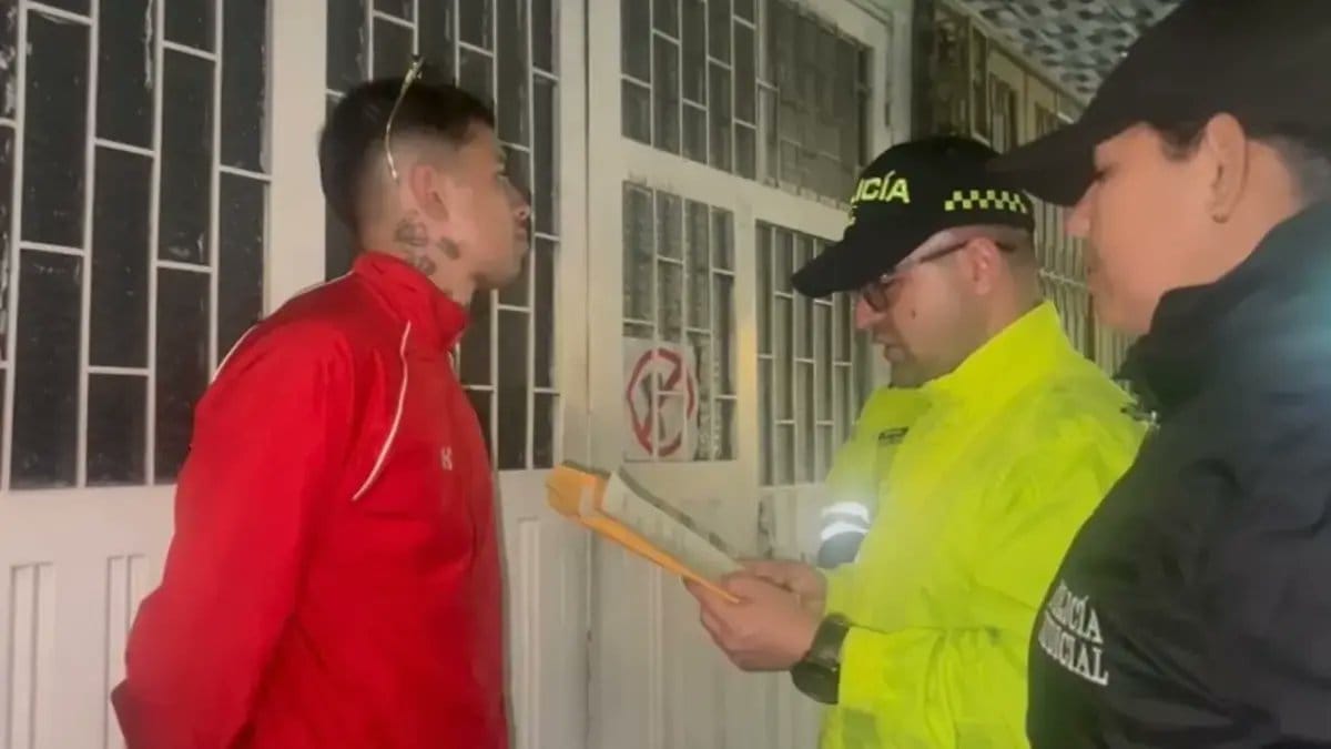 Historial delictivo de "Harold", el séptimo capturado por el magnicidio de Miguel Uribe