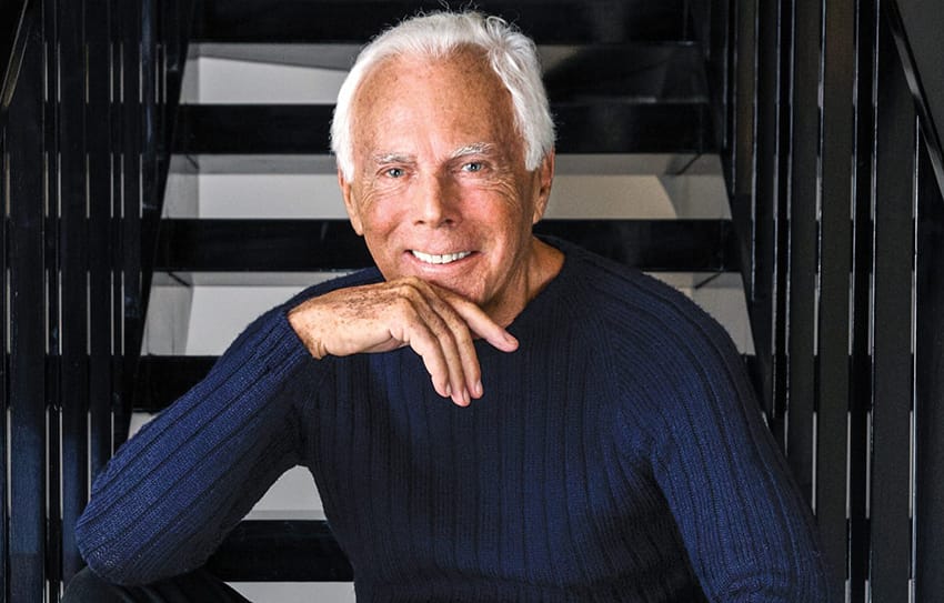 Falleció Giorgio Armani, el diseñador que revolucionó la elegancia contemporánea