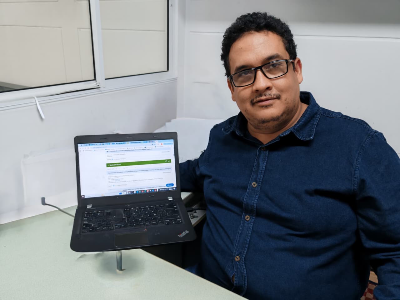 Profesor de las UTS superó las 100 publicaciones científicas