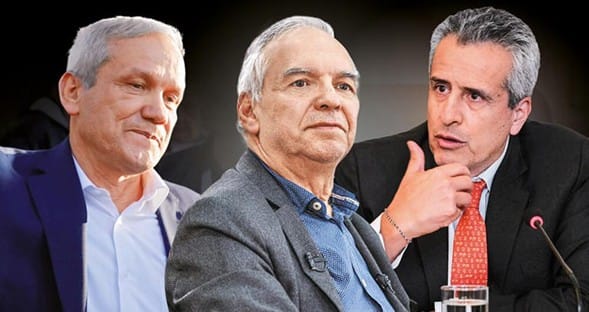 Indagatoria al Exministro Luis Fernando VELASCO