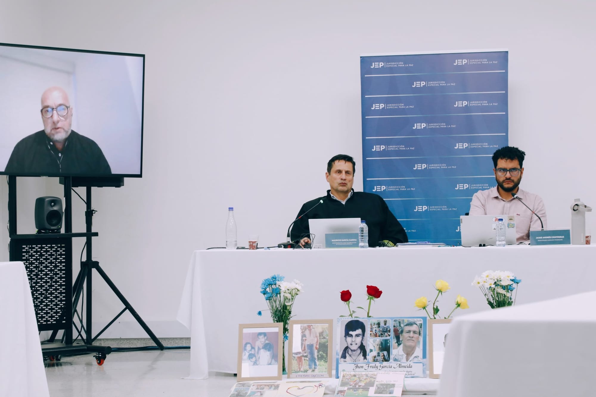 Reveladores y crueles testimonios en audiencia de  la JEP en Bucaramanga