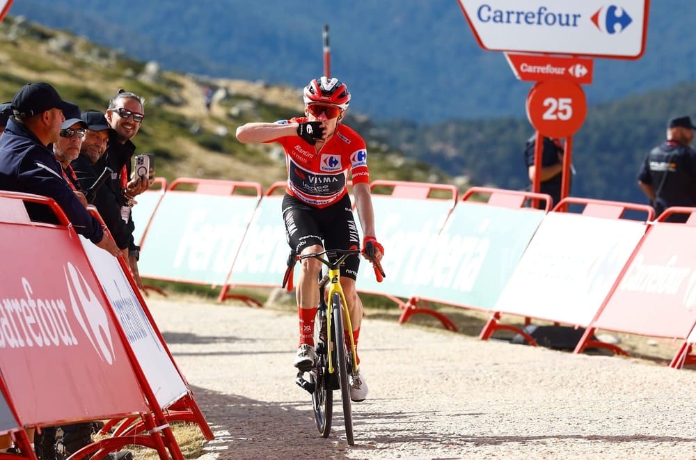 Vingegaard sentencia a su favor la Vuelta a España