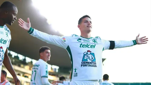 James brilla pero su futuro en León sigue con dudas