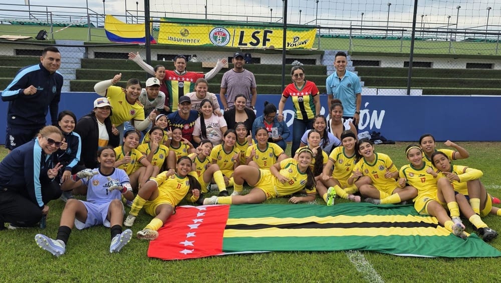 Selección Santander ante River Plate en la semifinal