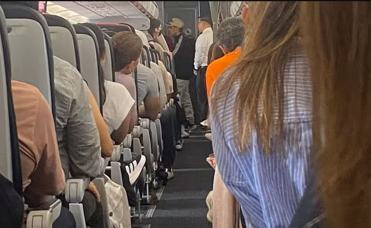 Internado en centro de salud mental el pasajero que generó pánico en vuelo Bucaramanga – Bogotá