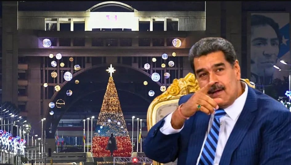 Nuevamente Maduro adelanta época navideña en Venezuela