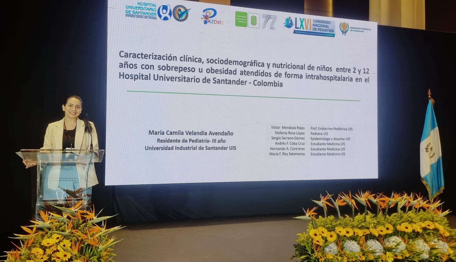 Talento UIS brilla en Guatemala