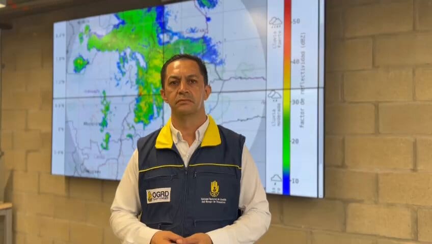 Lluvias y heladas ponen en riesgo a 14 municipios del departamento