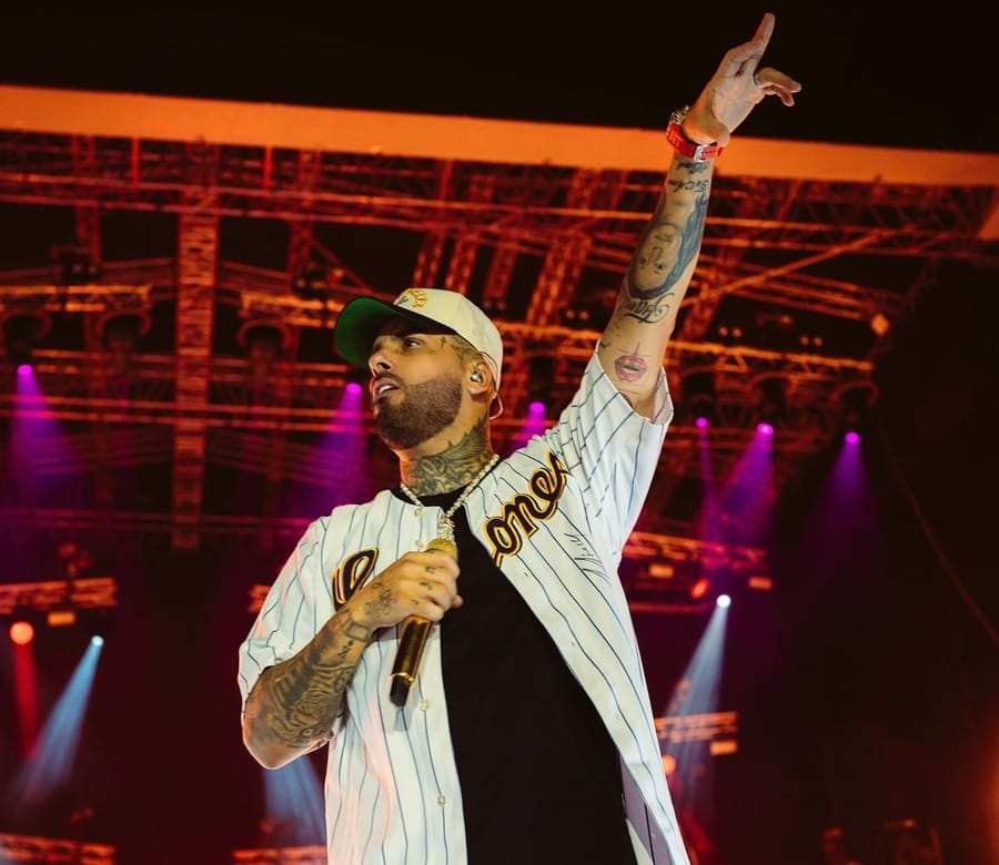 Nicky Jam y Beéle coronan el chart Latin Rhythm Airplay con “Hiekka”