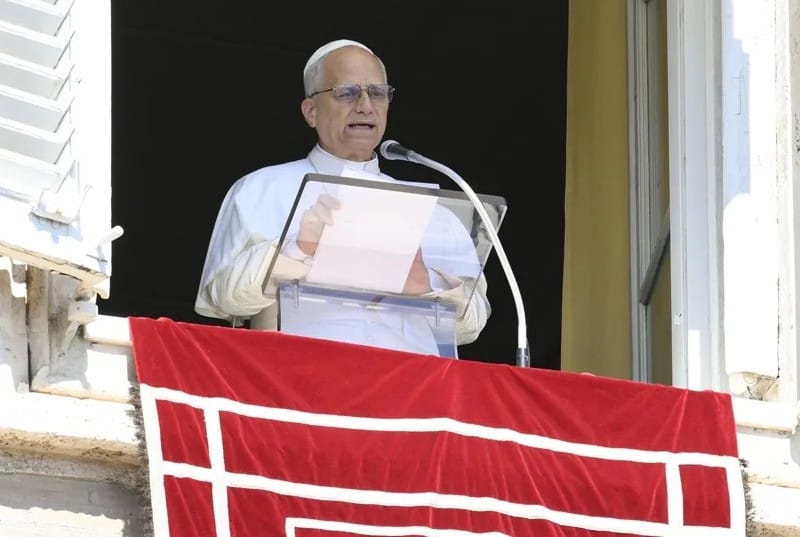 Papa León XIV pide el cese de la guerra en Gaza y diálogo diplomático