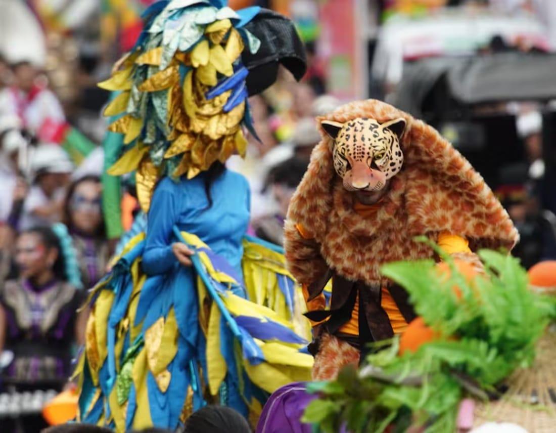 Desfile de los Picos de Oro es el evento Magno de la Feria Bonita de Colombia 2025 en Bucaramanga