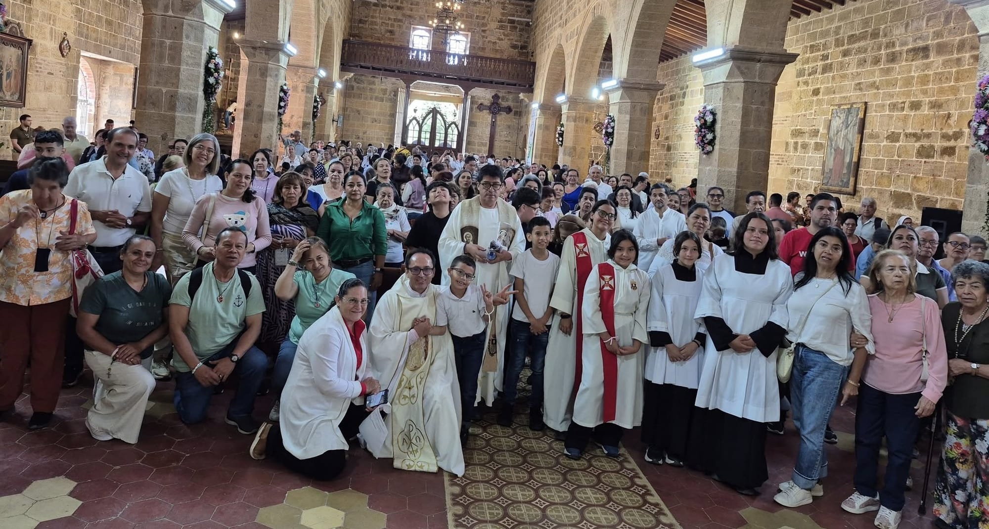 Peregrinación jubilar mes de septiembre