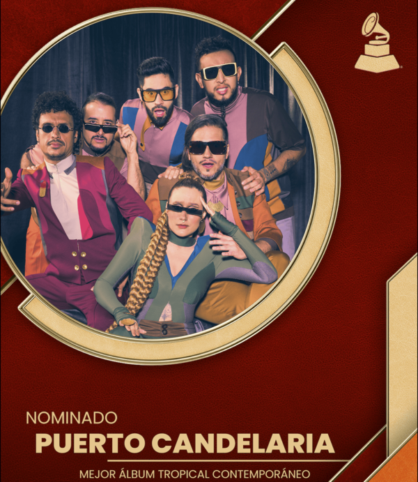 Puerto Candelaria y Merlín Producciones celebran sus nominaciones a Latin Grammy 2025