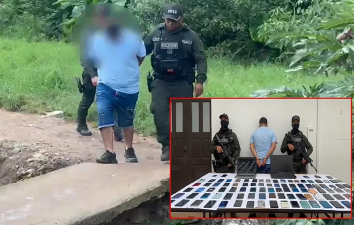 Capturado delincuente que tenía 'emprendimiento' con celulares robados
