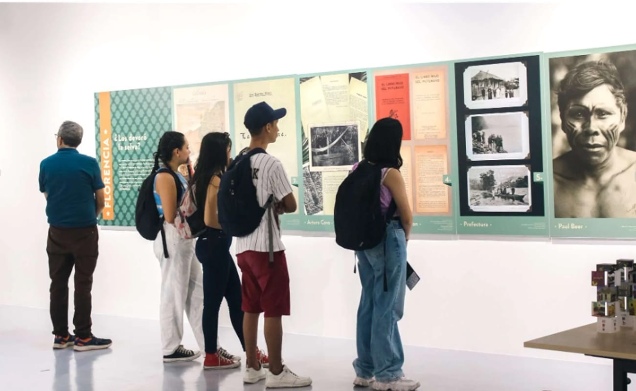 lanzamiento de Salas Abiertas y Visitarte de la Cámara de Comercio de Bucaramanga