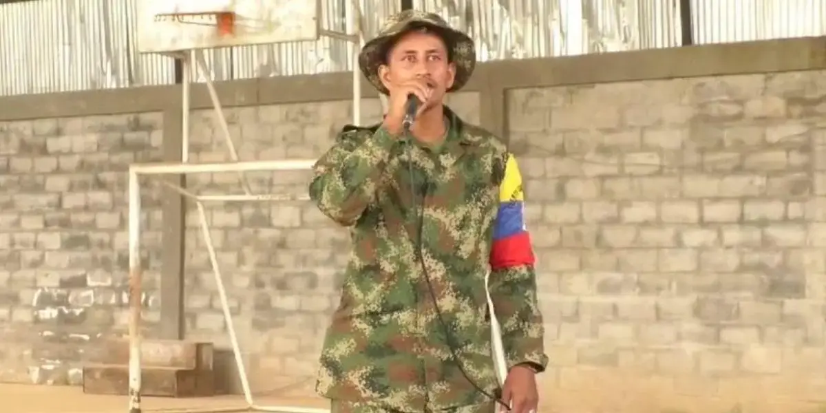 Se entregó jefe de las guerrillas de las FARC