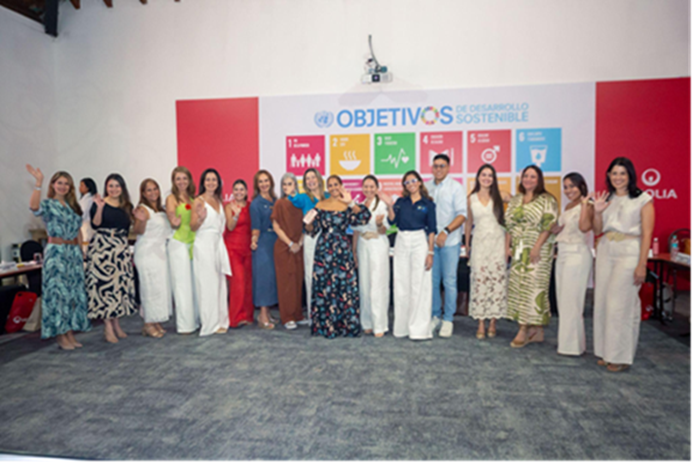 Gestores sociales firman pacto promovido por Veolia para el cumplimiento de los ODS