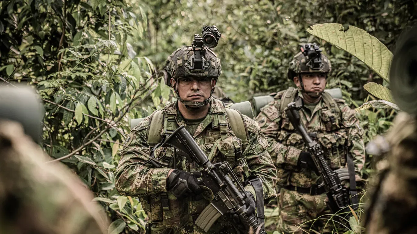 Menores reclutados por el ELN fueron rescatados por el Ejército