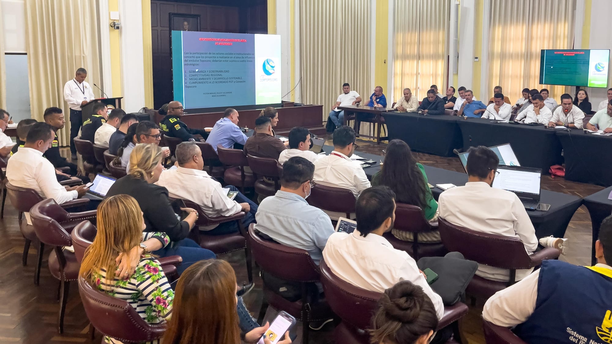 Plan de Acción para fortalecer la gobernanza del embalse de Topocoro