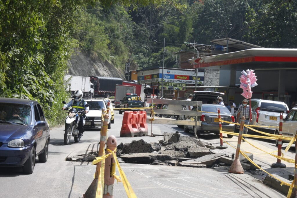 Problemas de congestión en la carretera a Cúcuta