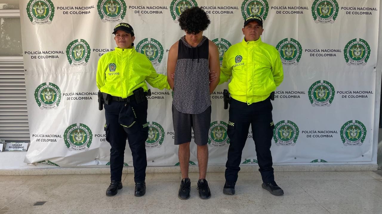 Capturado presunto homicida en Bucaramanga