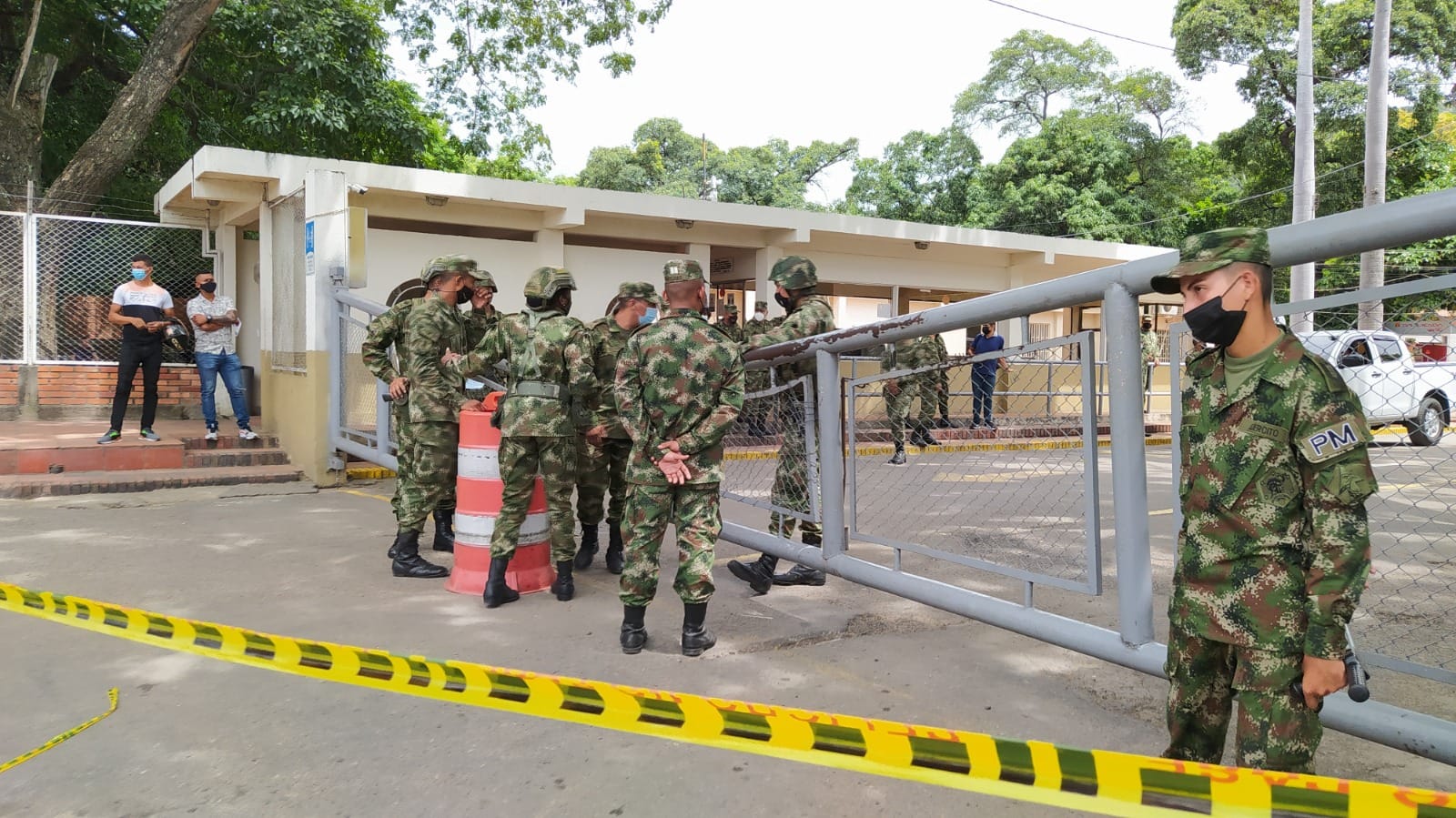 Le pudo la conciencia; planeaba atacar batallón del Ejército, y se entregó antes de hacerlo