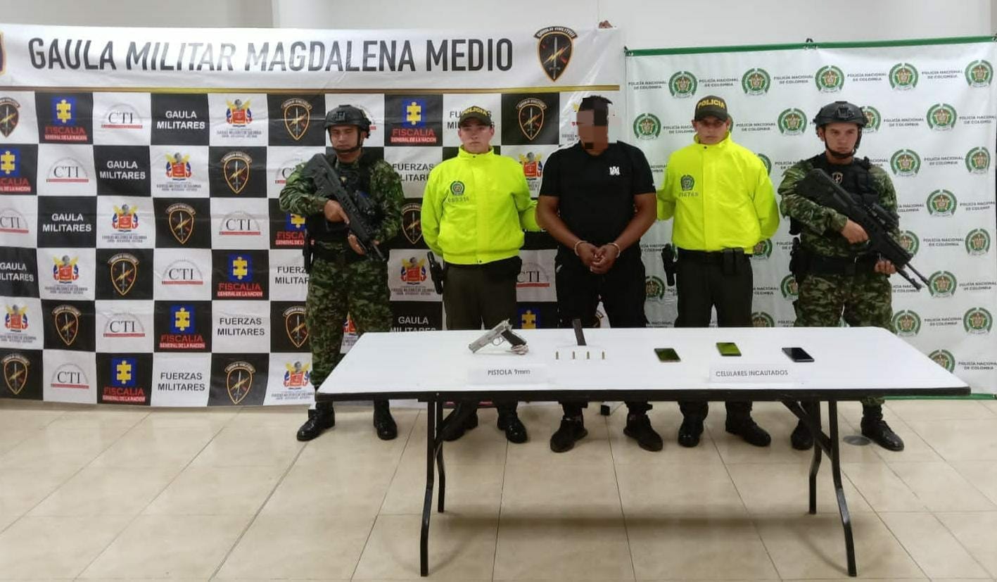 A juicio, ‘Faber’, presunto cabecilla del Clan del Golfo