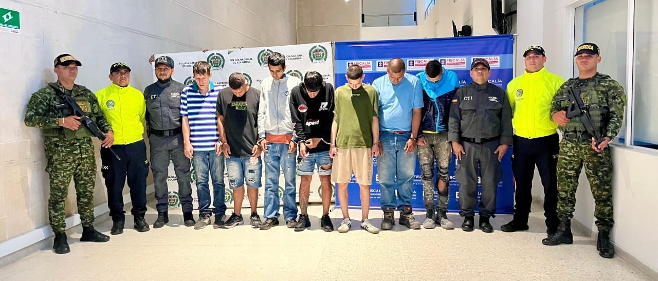 Cayó 'El Monumento' de estupefacientes en Bucaramanga