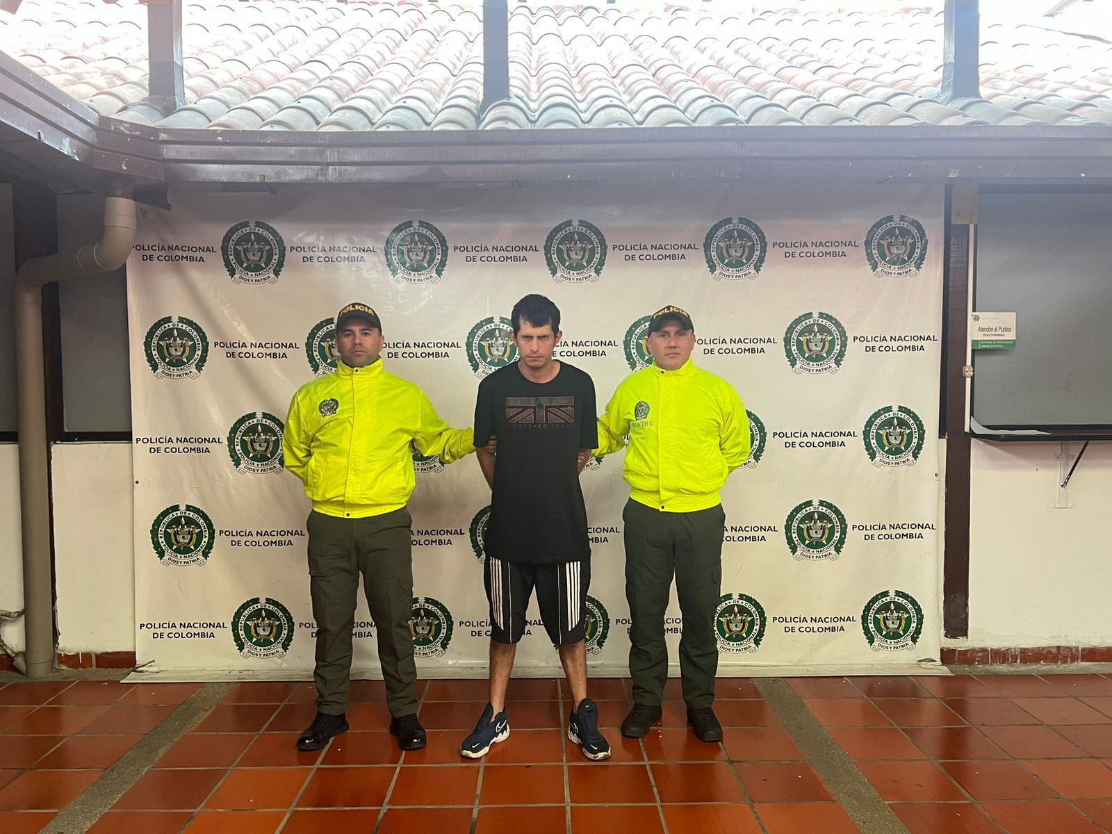 Capturan a reincidente ladrón de  establecimientos comerciales